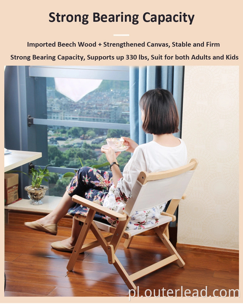 Ultralight Solding Support Maks 150 kg do biwakowania plecakowego krzesła Kermit